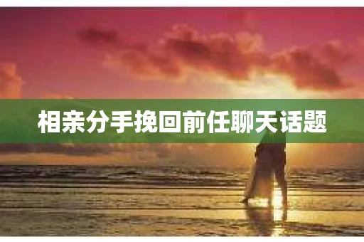 相亲分手挽回前任聊天话题