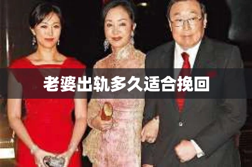 老婆出轨多久适合挽回