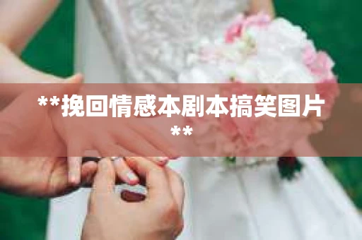 **挽回情感本剧本搞笑图片**