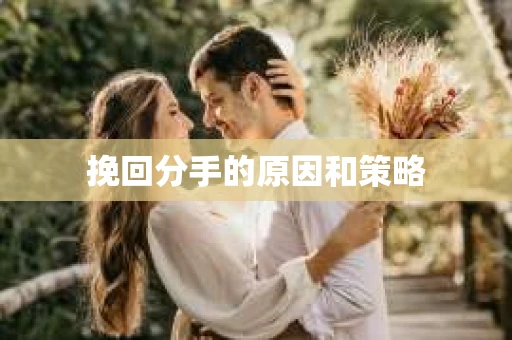 挽回分手的原因和策略