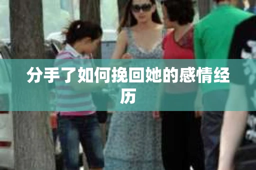 分手了如何挽回她的感情经历
