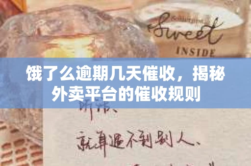 饿了么逾期几天催收，揭秘外卖平台的催收规则