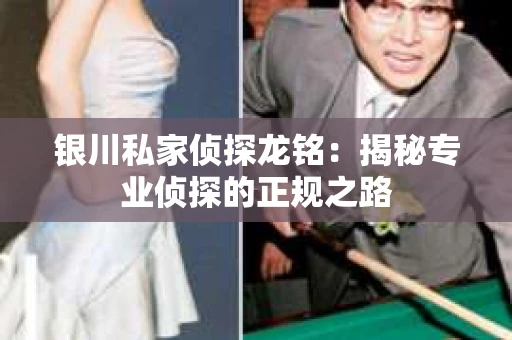 银川私家侦探龙铭：揭秘专业侦探的正规之路