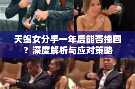 天蝎女分手一年后能否挽回？深度解析与应对策略