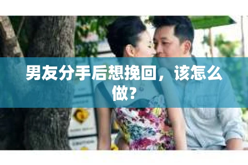 男友分手后想挽回,该怎么做? 男友分手后想挽回,该怎么做?