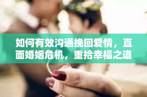 如何有效沟通挽回爱情，直面婚姻危机，重拾幸福之道