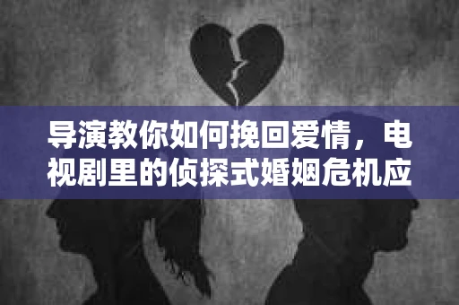 导演教你如何挽回爱情，电视剧里的侦探式婚姻危机应对法