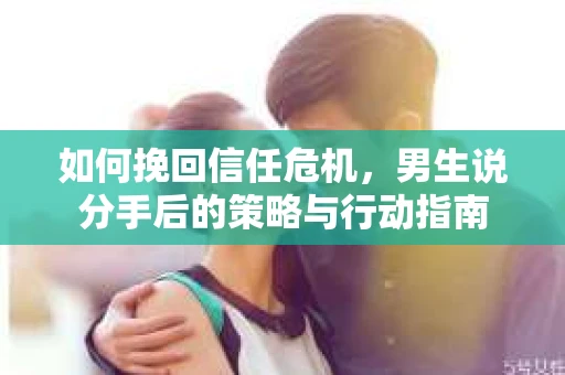 如何挽回信任危机，男生说分手后的策略与行动指南