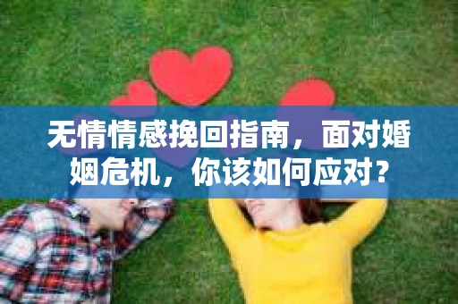 无情情感挽回指南，面对婚姻危机，你该如何应对？