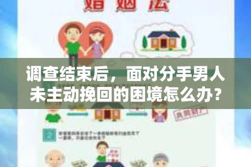调查结束后，面对分手男人未主动挽回的困境怎么办？