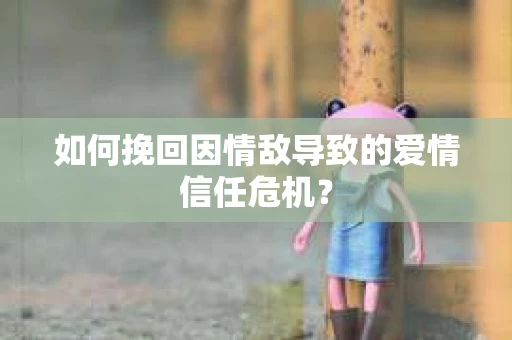 如何挽回因情敌导致的爱情信任危机? 如何挽回因情敌导致的爱情信任危机?